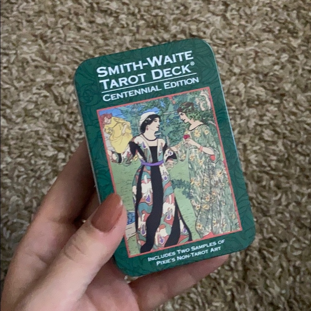 Tarot Card Deck
